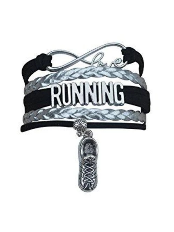 Girls Infinity Runner Bracelet