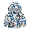 thumbnail image 1 of Girls Jacket 4t Feather Functional Kids' Jackets for Casual Exploration Flexible Fit Jackets for Kids' Active Lifestyles Slim Fit Lightweight Spring/fall Jackets z5-White, 130, 1 of 3