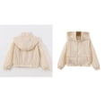 thumbnail image 1 of Girls Jacket Kids Boys Windbreaker Jacket with Hood Zipper Hoodies Kids Light Jacket Fall Coat School Clothes for Girls 3-4 Years, 1 of 4