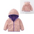 thumbnail image 1 of Girls Jacket Kids Windbreaker Jacket Zip up Jacket Lightweight Toddler Jacket Fall Coat Teen Girls Clothing 3T, 1 of 6