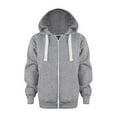 thumbnail image 1 of Girls Jacket Size 6 Feather Fun-Loving Kids' Jackets for Casual Weekends Breathable Zip-Up Jackets for Active Children Streetwear Affordable Trendy Jackets Grey, 140, 1 of 6