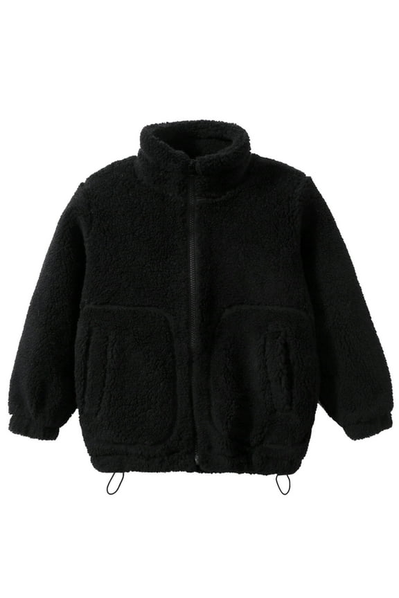 Girls Jacket Size 6 Floral Practical Jackets for Active Little Explorers Streamlined Jackets for Kids' Effortless Style Hippie Independent Dressing Jackets Black, 150