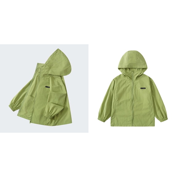 Girls Jacket Teen Windbreaker Jacket Zipper Hoodie Lightweight Teen Jacket Fall Clothes Teen Girls Clothing 13-14 Years