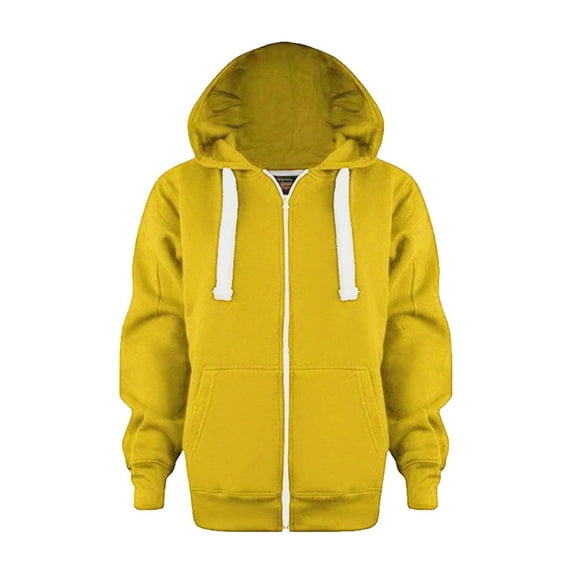 Girls Jackets Size 10-12 Patchwork Comfy Childrens' Leisure Jackets Relaxed-Fit Jackets for Easygoing Kids Harajuku Winter Jackets Yellow, 120