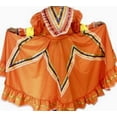 thumbnail image 1 of Girls Jalisco Dress Wide Skirt Folklorico 5 De Mayo Fiesta Dance X-Small Yellow, 1 of 2