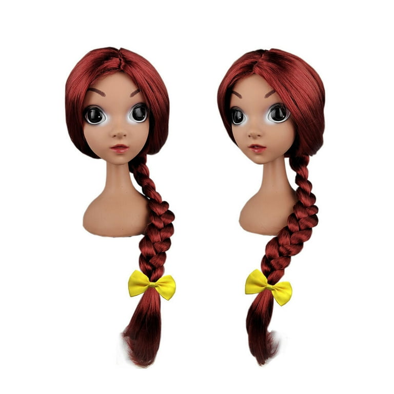 Cowgirl Plait Wig Red Child Cowgirl Plait Wig Red Child