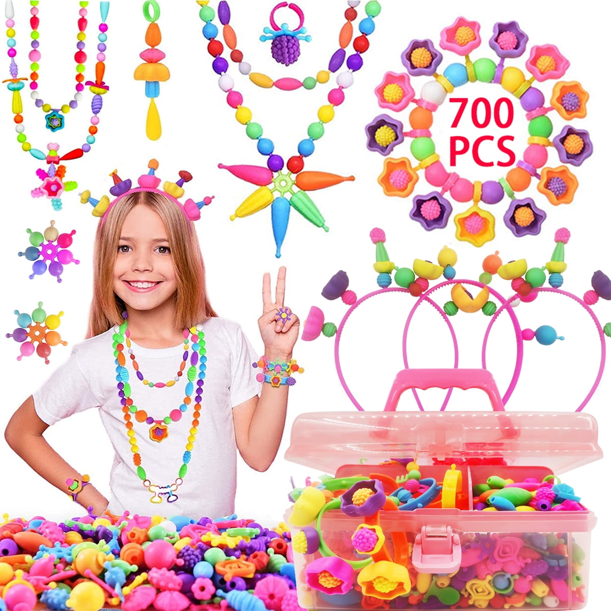 PURPLE LADYBUG Design Your Own Jewelry Box Kids Craft Kit - DIY Jewelry Box  for Girls 8-12, & Fun Girls Arts & Crafts Age 6-8 & Up - Great Birthday 