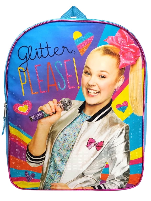 Backpack - Jojo Siwa - Glitter Please New JOFR