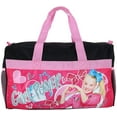 thumbnail image 1 of Girls JoJo Siwa Duffel Bag 18" - Girl Power Purple Pink, 1 of 11