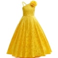 thumbnail image 1 of Judy Costume Dress Set Evening Gown Yellow Dress for Birthday Party Suitable 3-12Y, 1 of 5