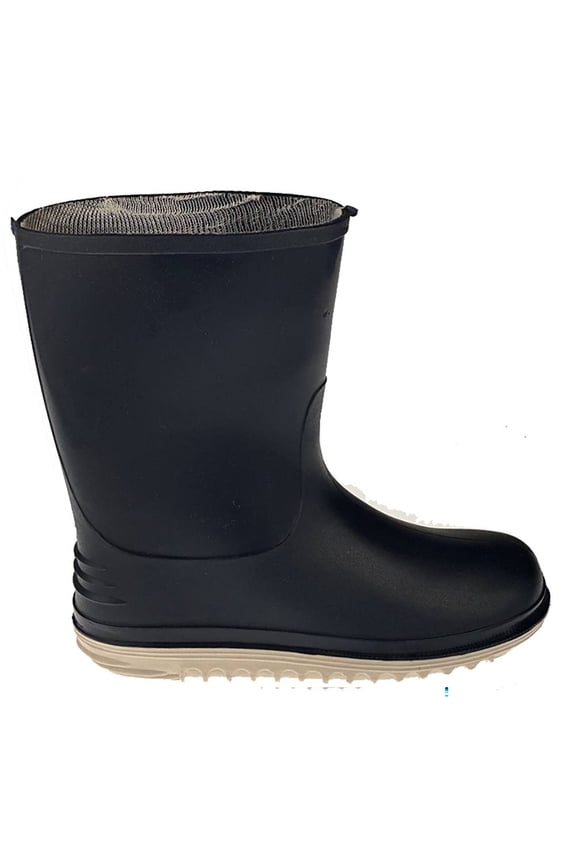 Girls Jumping Jack Pull On Rain Boot Shoe Size: 12 Blue Boots
