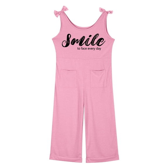 Girls Jumpsuit Sleeveless Pink Loose Rompers Summer Clothes for Girls Girls' Fashion 11-12 Years Girls Fashion