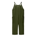 thumbnail image 1 of Girls Jumpsuits Overalls Cute Summer Clothes Loose Rompers Adjustable Long Pants Girls Clothes Size 6-7 Years, 1 of 9