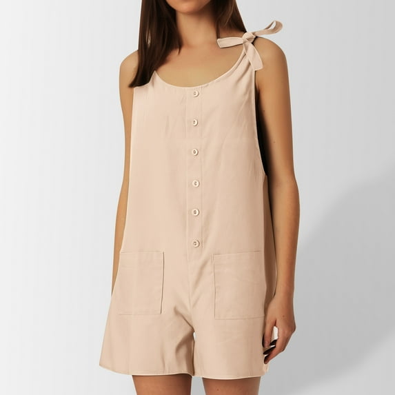 Girls Jumpsuits Overalls Summer Rompers For Girls with Pockets Adjustable Leg Girls Fashion