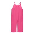 thumbnail image 1 of Girls Jumpsuits Overalls Toddler Girl Summer Outfits Loose Rompers Adjustable Long Pants Girls Clothing Size 10-11 Years, 1 of 4