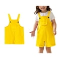 thumbnail image 1 of Girls' Jumpsuits Rompers Casual Rompers Toddler Girl Summer Girl Clothes 9-10 Years Girls Fashion, 1 of 5