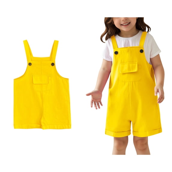 Girls' Jumpsuits Rompers Casual Rompers Toddler Girl Summer Girl Clothes 9-10 Years Girls Fashion