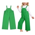thumbnail image 1 of Girls' Jumpsuits & Rompers Casual Sleeveless Loose Romper Pants with Pockets Tween Rompers 13-14 Years, 1 of 3