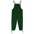 thumbnail image 1 of Girls' Casual Sleeveless Jumpsuits Cute Summer Clothes Adjustable Wide Leg Jumpsuit Loose Rompers Girls Outfits Size 9-10 Y, 1 of 9