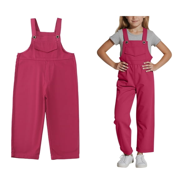 Girls' Jumpsuits Rompers Loose Rompers Summer Outfits for Girls Girls Clothing Size 3-4 Years Girls Fashion