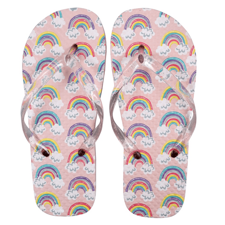 Walmart rubber flip flops sale