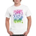 thumbnail image 1 of Girls Just Wanna Have Fun Colorful Fun Girls Trip Unisex T-Shirt up to 5XL, 1 of 3