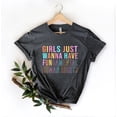 thumbnail image 1 of Girls Just Wanna Have Fundamental Human Rights Shirt, Feminism T-Shirts, Rights Shirt for Women, Women Up Shirts, Women Rights, Feminist tee, 1 of 5