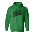 thumbnail image 1 of Girls Just Wanna Have Sun Sun Adult Hooded Sweatshirt, 1 of 3