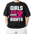 thumbnail image 1 of Girls Just Want To Have Fundamental Rights Adult S-4XL T-Shirt, 1 of 2