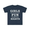 thumbnail image 1 of Girls Just Want To Have Fundamental Rights Unisex T-shirt S-3XL Feminism, 1 of 2