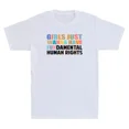 thumbnail image 1 of Girls Just Want to Have Fundamental Human Rights Funny Feminist Unisex T-Shirt, 1 of 2