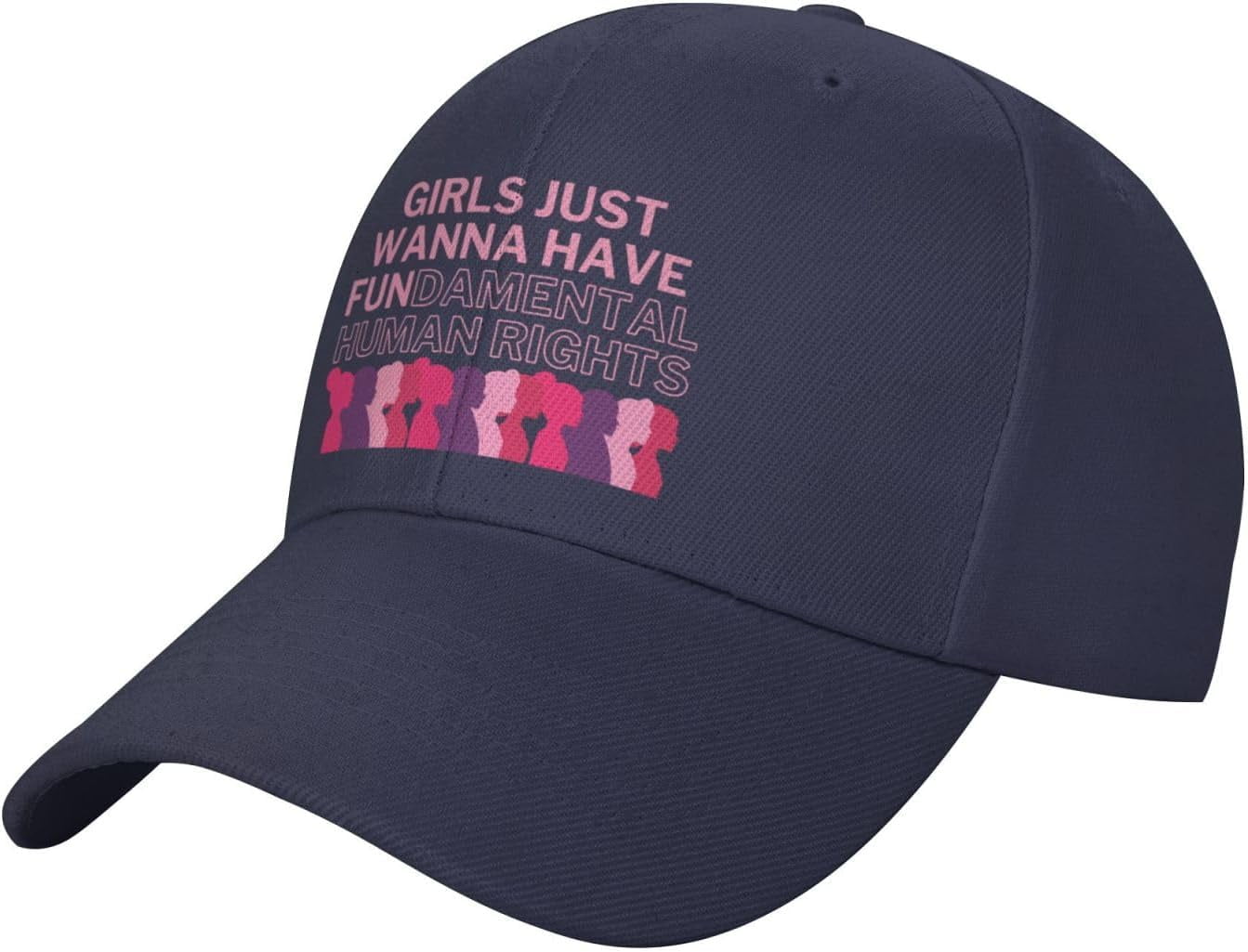 Girls Just Want to Have-Fundamental-Human Rights Hat 