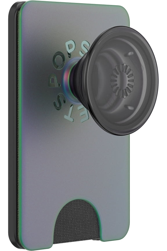 Phone Wallet with Expanding Phone grip, Phone Card Holder - Nightshade