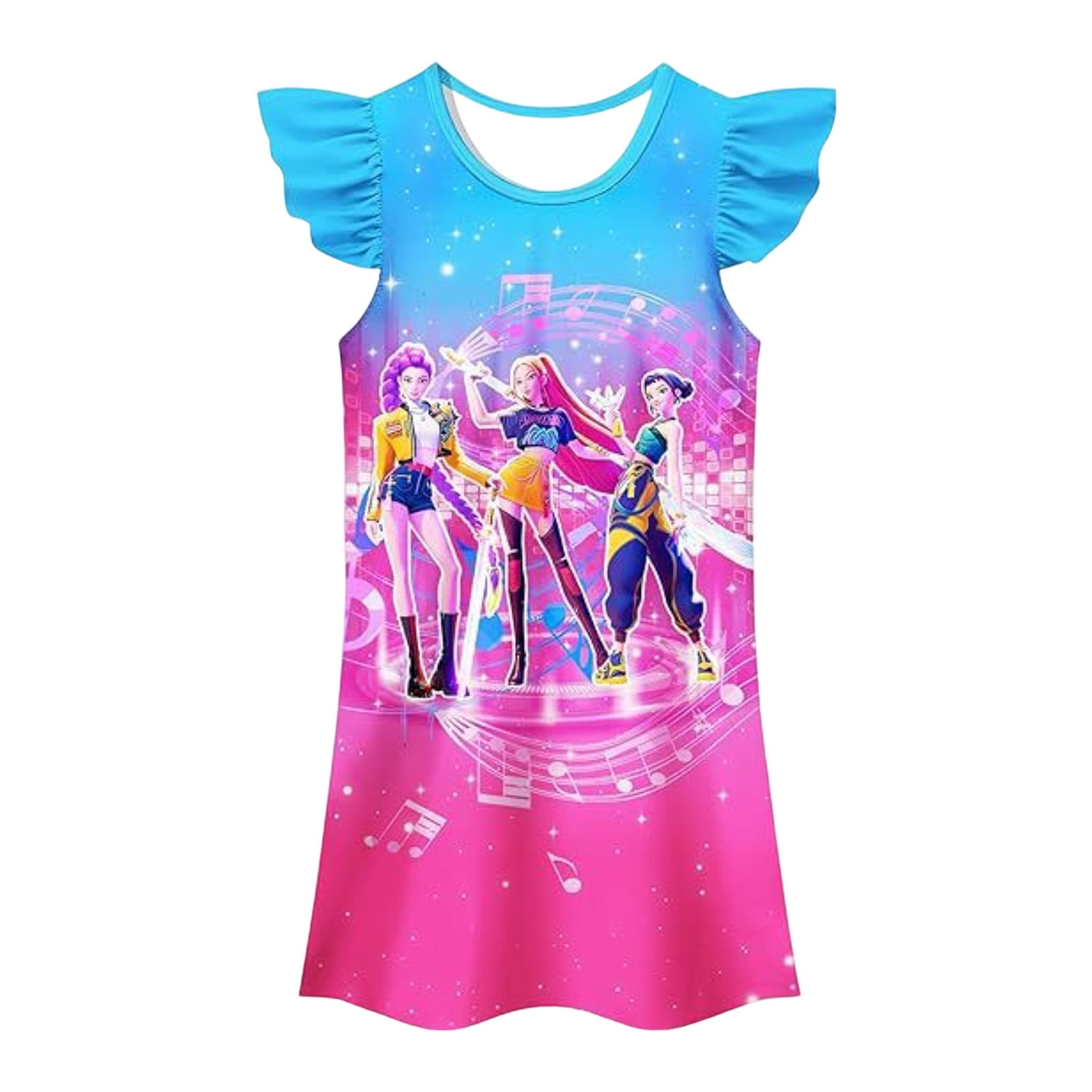 K-pop Zoey Cosplay Kostüm Für Mädchen - Perfekt Für Halloween & Dress Up