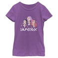 thumbnail image 1 of Girls KPop Demon Hunters Chibi Trio Huntrix T Shirt, 1 of 9