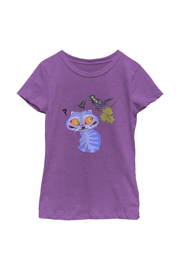 Girls KPop Demon Hunters Derpy And Magpie T Shirt