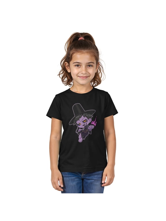 Girls KPop Demon Hunters Devil Jinu T Shirt