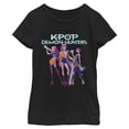 thumbnail image 1 of Girls KPop Demon Hunters Girls Group Shot T Shirt, 1 of 10
