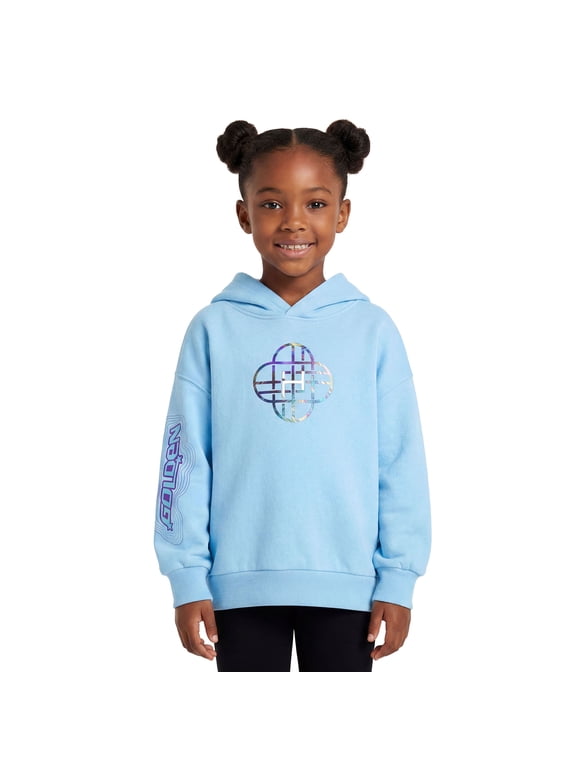 Girls KPop Demon Hunters Honmoon Huntrix Emblem Lightweight Hoodie