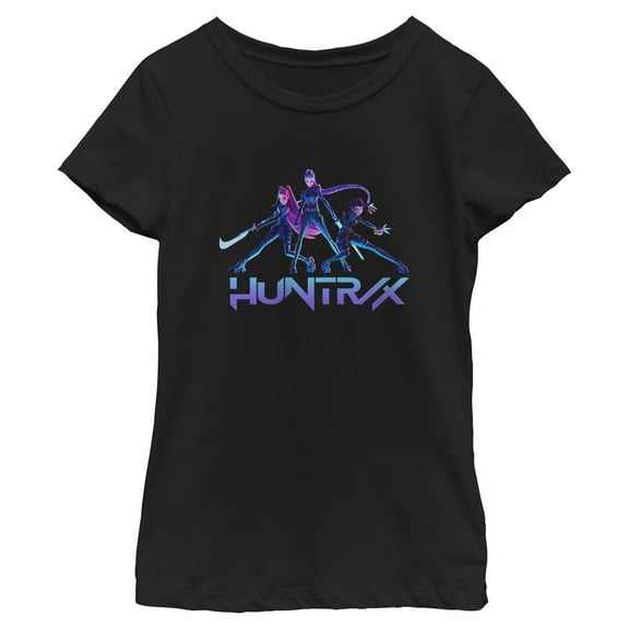 Girls KPop Demon Hunters Huntrix Girls T Shirt