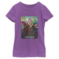 thumbnail image 1 of Girls KPop Demon Hunters Huntrix Golden Photocard T Shirt, 1 of 9