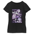 thumbnail image 1 of Girls KPop Demon Hunters Huntrix Group Panels T Shirt, 1 of 10