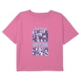 thumbnail image 1 of Girls KPop Demon Hunters Huntrix How It's Done Superstars Cropped T-Shirt, 1 of 5