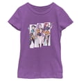 thumbnail image 1 of Girls KPop Demon Hunters Huntrix Manhwa Style T Shirt, 1 of 9
