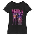thumbnail image 1 of Girls KPop Demon Hunters Mira Super Star Logo T Shirt, 1 of 5