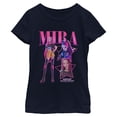 thumbnail image 1 of Girls KPop Demon Hunters Mira Super Star Logo T Shirt, 1 of 4