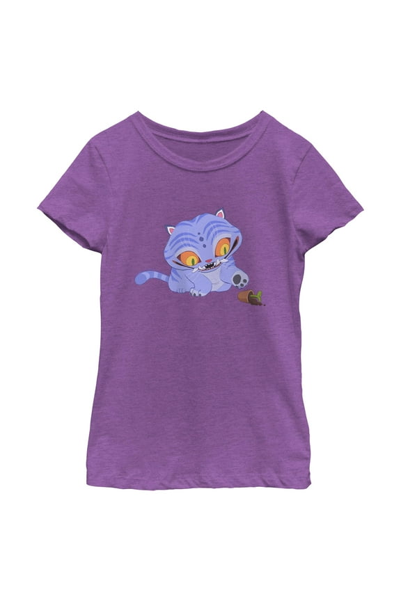Girls KPop Demon Hunters Mischievous Derpy T Shirt