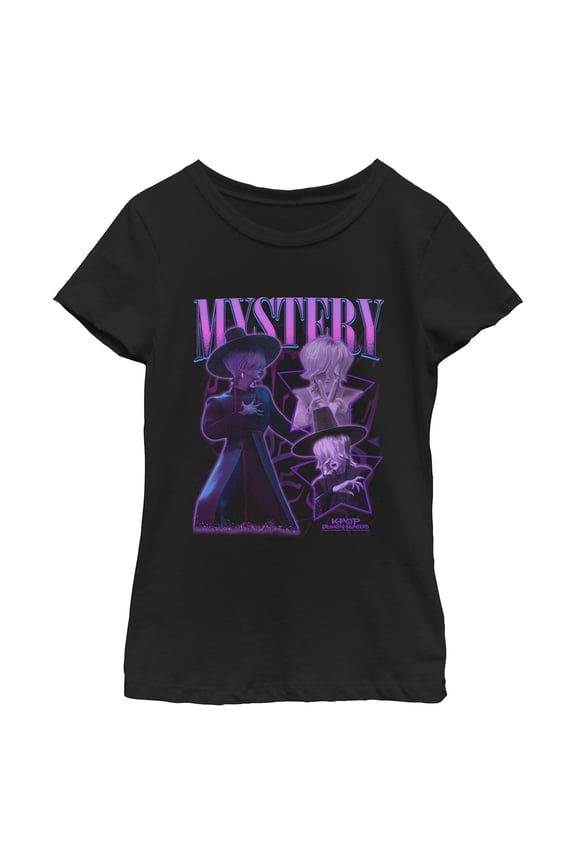 Girls KPop Demon Hunters Mystery Saja Collage T Shirt