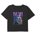 thumbnail image 1 of Girls KPop Demon Hunters Rumi Star Portraits T Shirt, 1 of 5