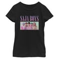 thumbnail image 1 of Girls KPop Demon Hunters Saja Boys Group Shot T Shirt, 1 of 9